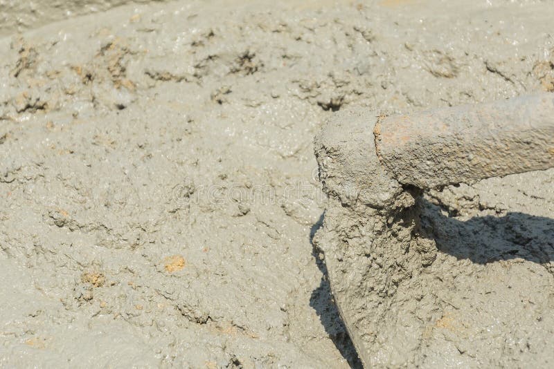 Cement mixer tool stock image. Image of home, industry - 73570057