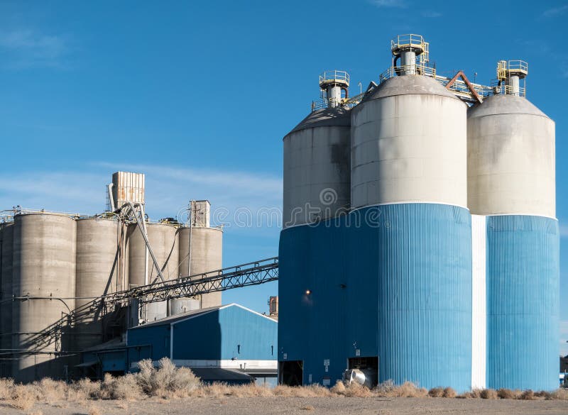 Cement plant stock photo. Image of crushed, frame, energy - 82153994