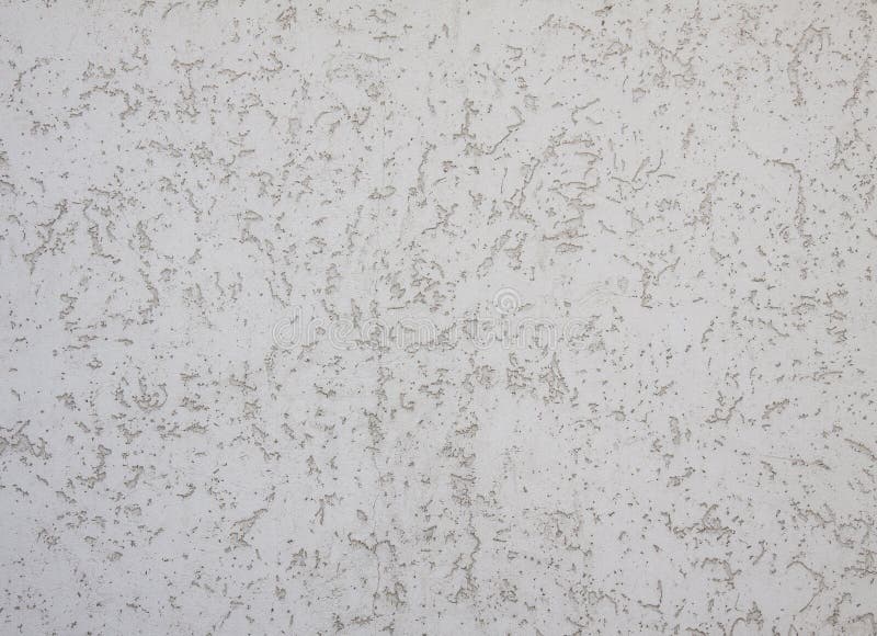 Cement plaster wall as background stock photo
