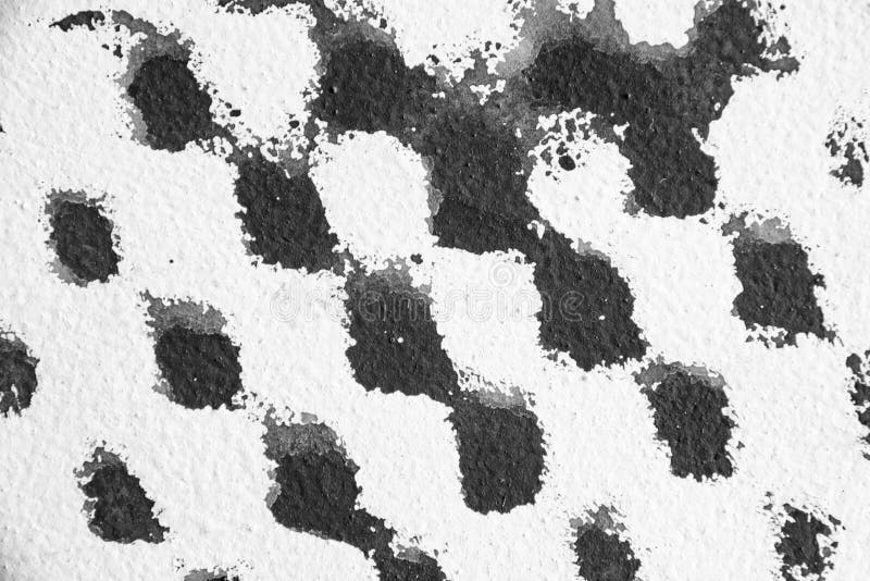 Cement plaster wall as background stock photo