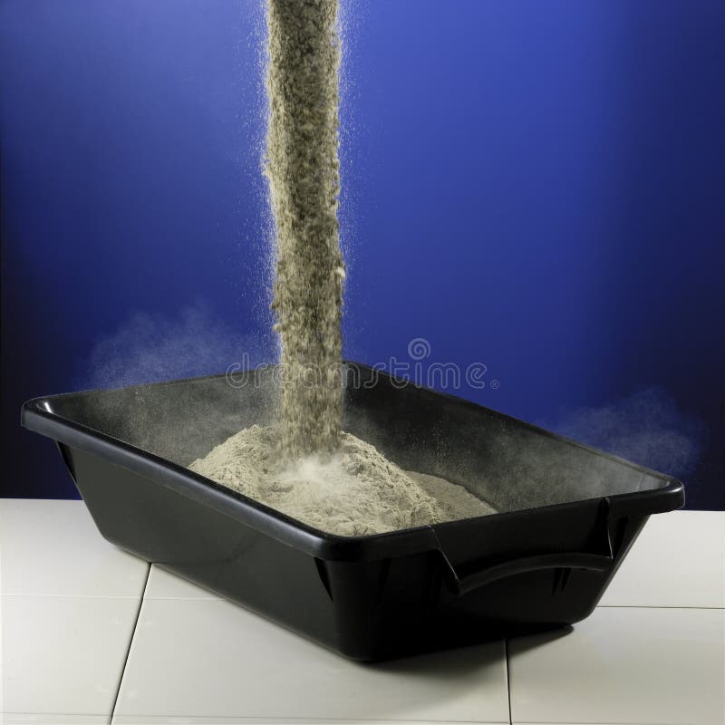 Cement Powder Stock Photography - Image: 19235572