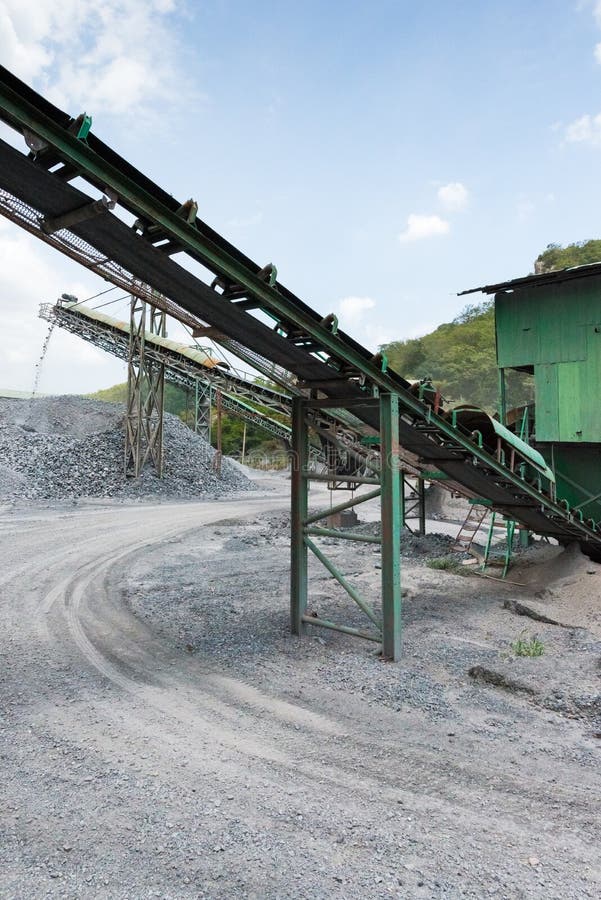 Cement quarry stock image. Image of dirt, extraction - 81410391