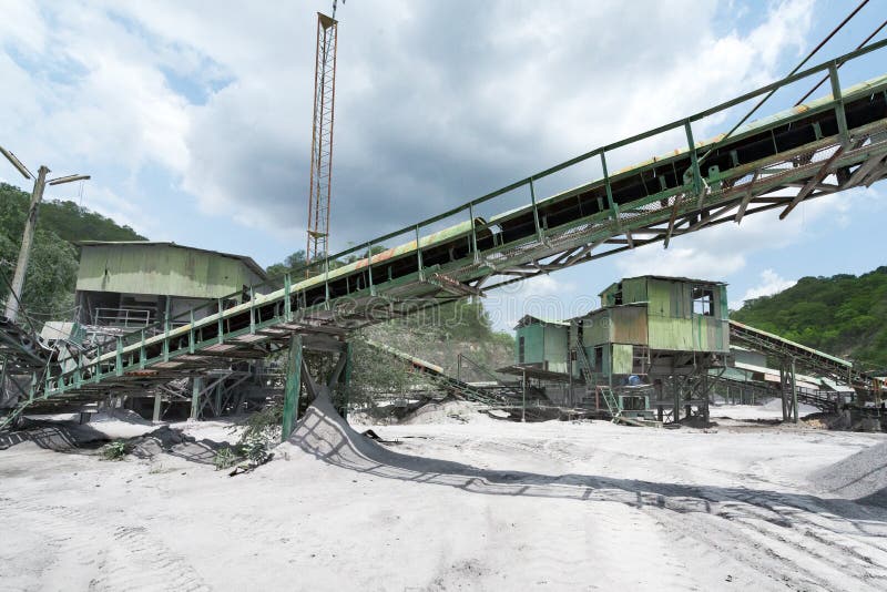 Cement quarry stock photo. Image of extraction, aggregate - 81411710