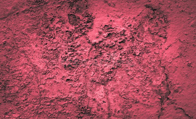 Cement Wall Cement Red Color Background. Stock Photo - Image of ancient