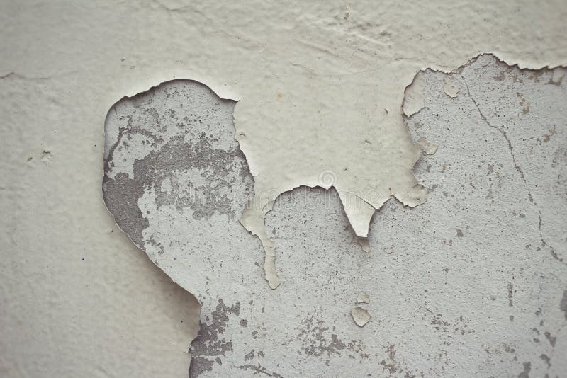 Cement Wall with Peeling Paint Stock Photo Image of break, antique