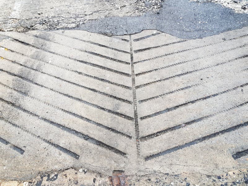 Cementgolv för branta vägbilar royaltyfri fotografi Cementgolv för branta vägbilar royaltyfri fotografi