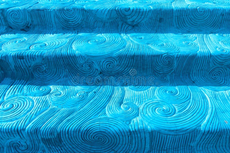 Cemento di serie della curva di onda dell'acqua Grado d'onda fotografie stock Cemento di serie della curva di onda dell'acqua Grado d'onda fotografie stock