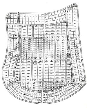 Cemetary Plot Blueprint Stock Illustration Illustration Of Black 5397753