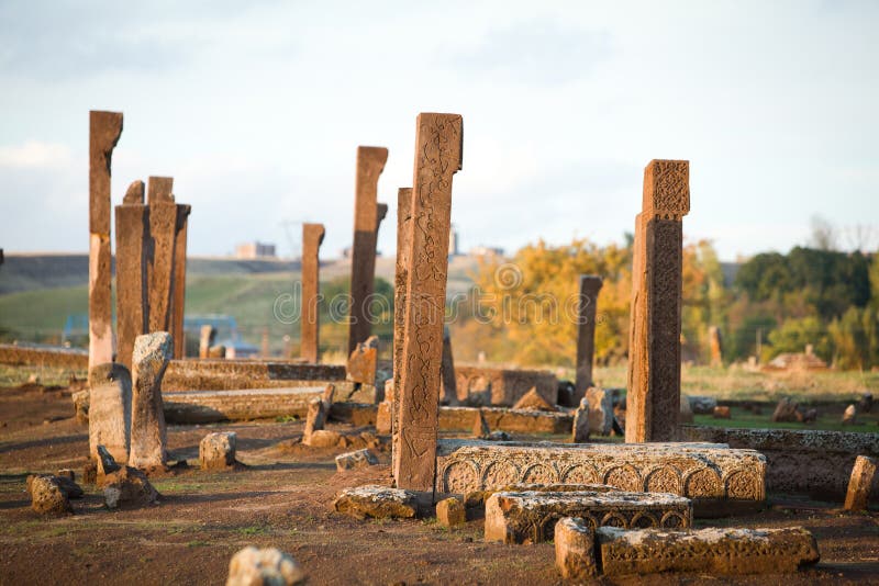 Cemetery in Ahlat