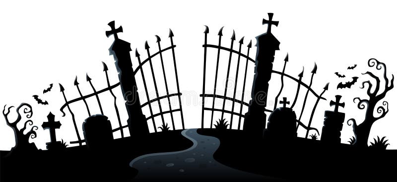 Cemetery Gate Stock Illustrations 3,543 Cemetery Gate Stock
