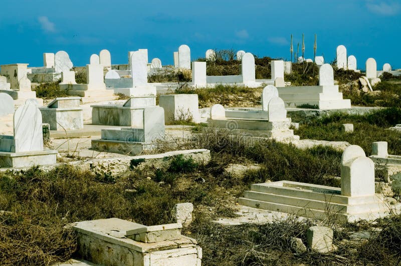 Cemetery at the hill