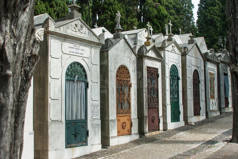 Cemetery In Lisbon, Portugal Editorial Image Image 31035660