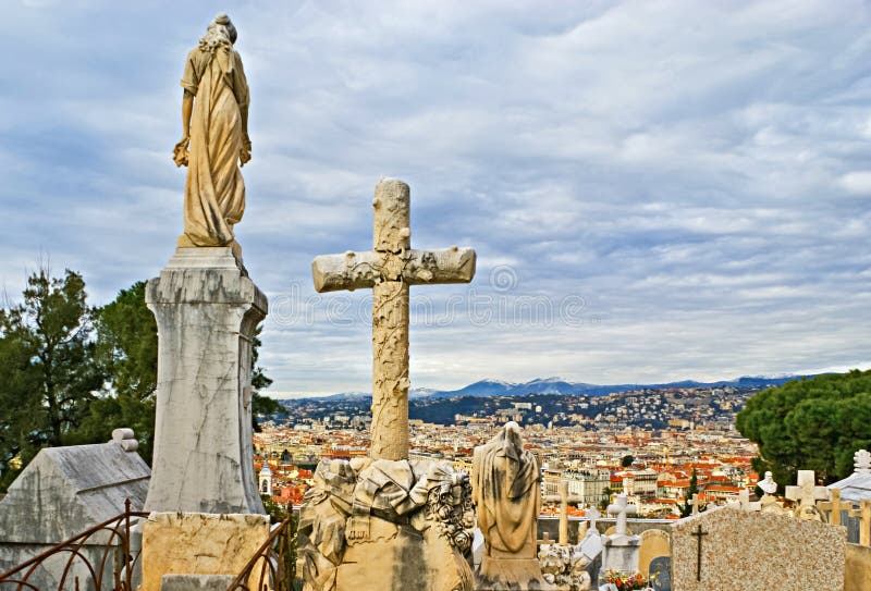 The cemetery of Nice