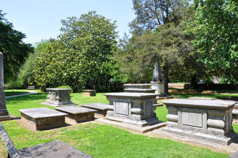 Cemetery in Williamsburg, Viginia
