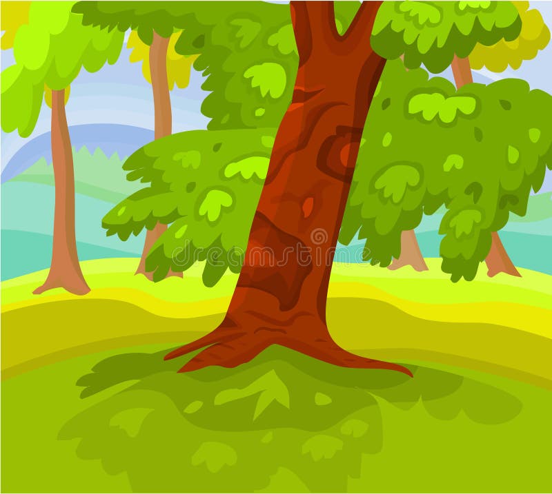 Fundo Do Jogo Da Floresta Para A Aplicação Do Jogo 2d. Royalty Free SVG,  Cliparts, Vetores, e Ilustrações Stock. Image 55944635