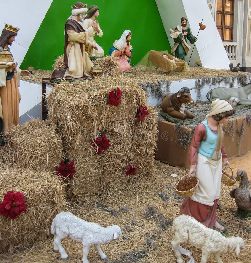 Download Cena da natividade imagem de stock. Imagem de comemore - 65575383