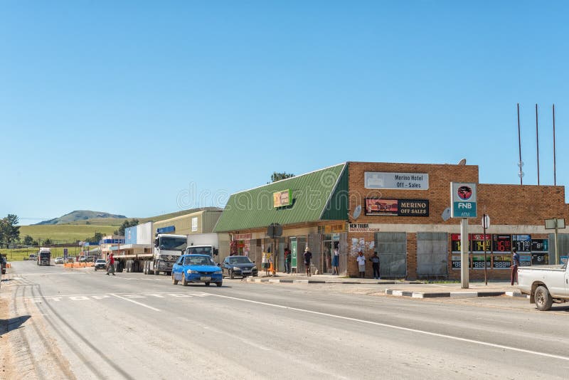 Cena da rua em Elliot foto de stock royalty free