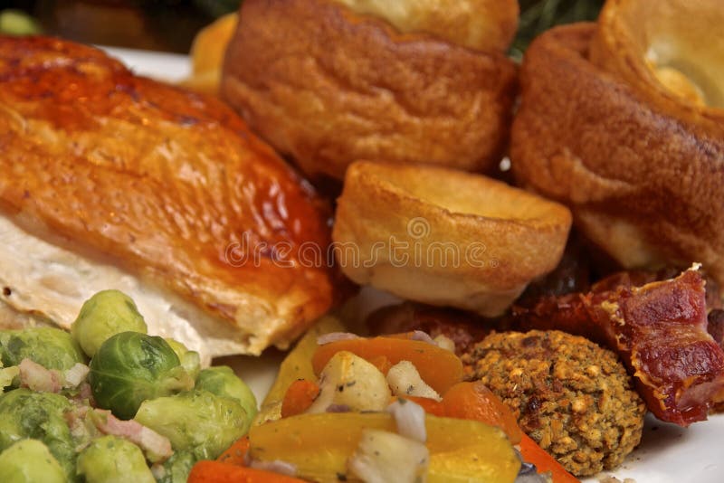 Cena de Turquía de la Navidad imágenes de archivo libres de regalías Cena de Turquía de la Navidad imágenes de archivo libres de regalías