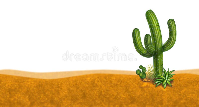 Deserto cacto desenhos animados imagem vetorial de stockgiu© 263679840