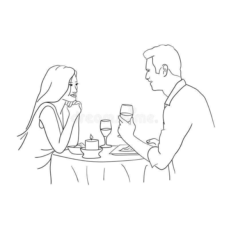 108 Romantic Dinner Drawing Stock Video Footage  4K and HD Video Clips   Shutterstock