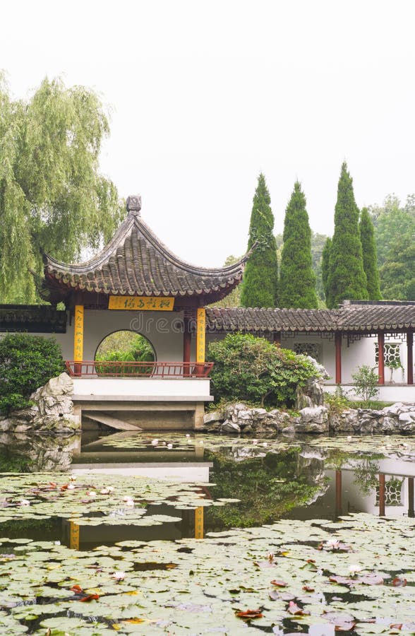 Cenador foto de archivo