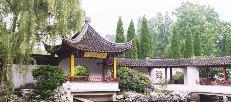 Cenador imagenes de archivo