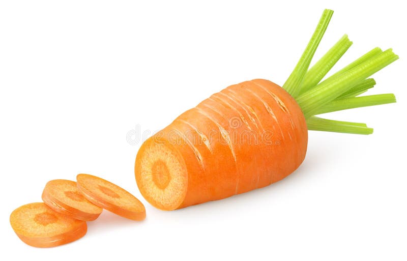 Cenoura cortada