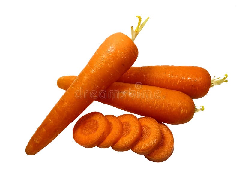 Cenouras doces, cenouras imagem de stock royalty free Cenouras doces, cenouras imagem de stock royalty free