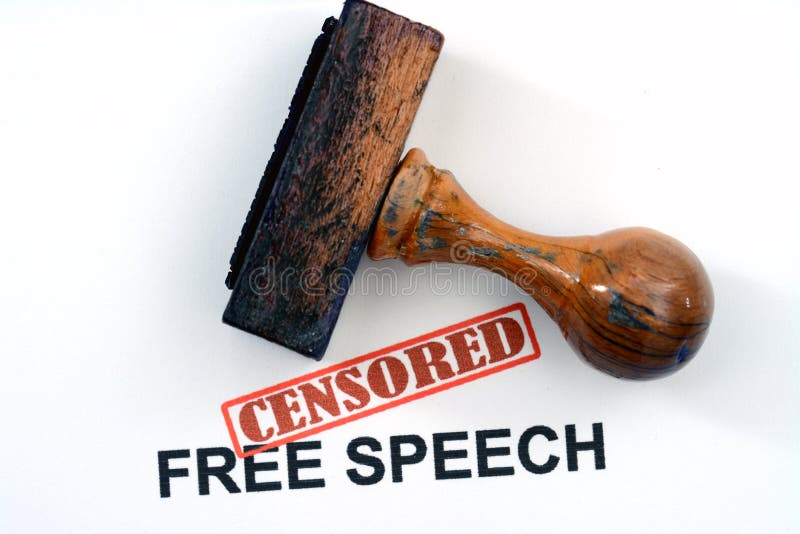 Censored free speech
