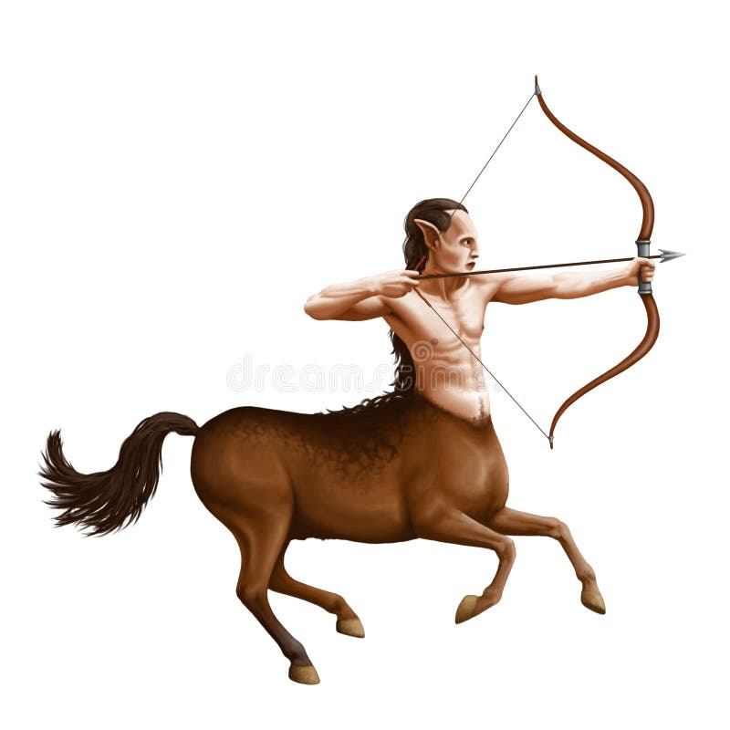 Centaur - Illustration - Digital painting - Hand drawn