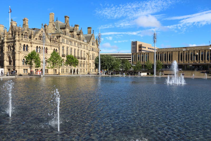 Centenary Square in Bradford UK Editorial Photo - Image of bradford ...