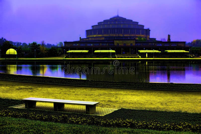 Centennial Hall, Wroclaw, Poland