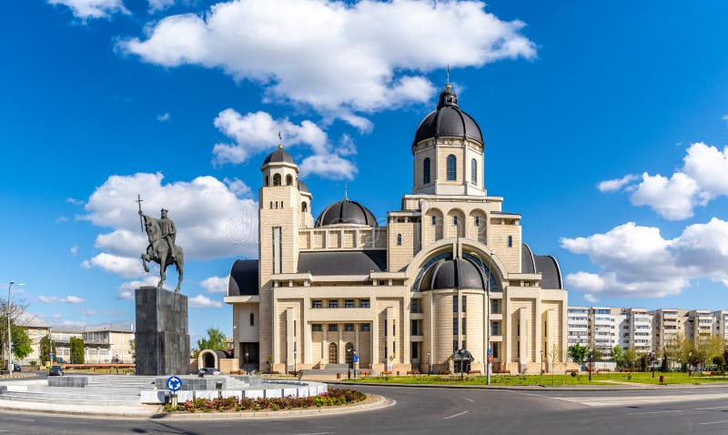 Center of Bacau city