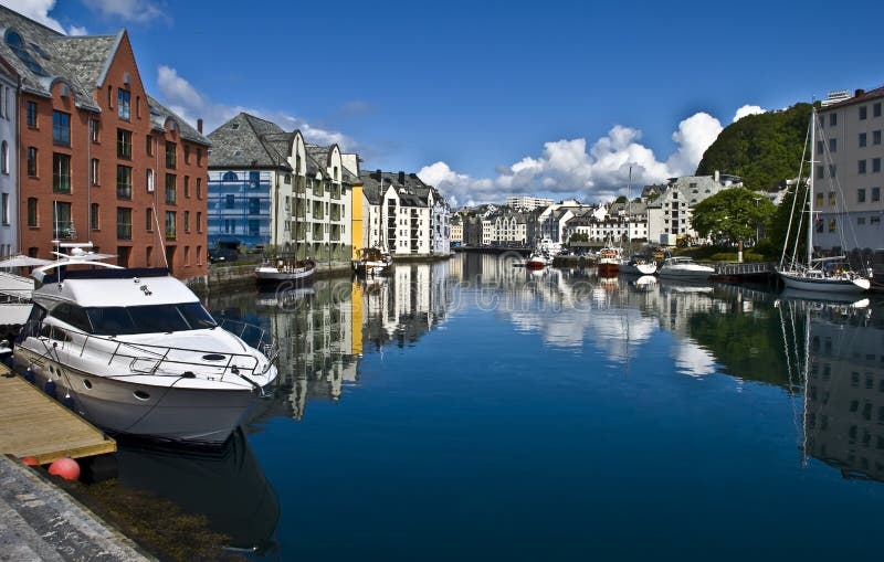 Center city of Alesund