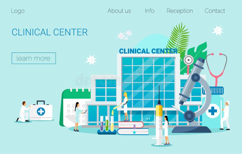center kliniskt royaltyfri illustrationer center kliniskt royaltyfri illustrationer
