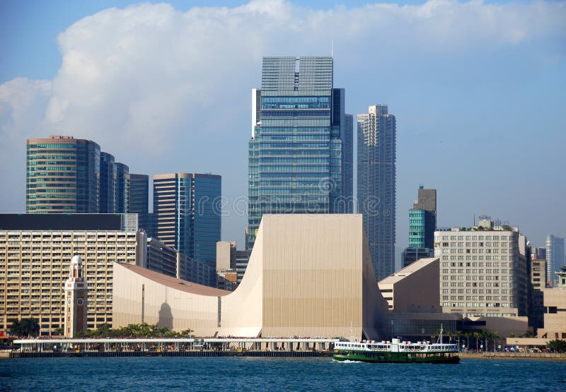 center kulturella Hong Kong arkivfoto center kulturella Hong Kong arkivfoto