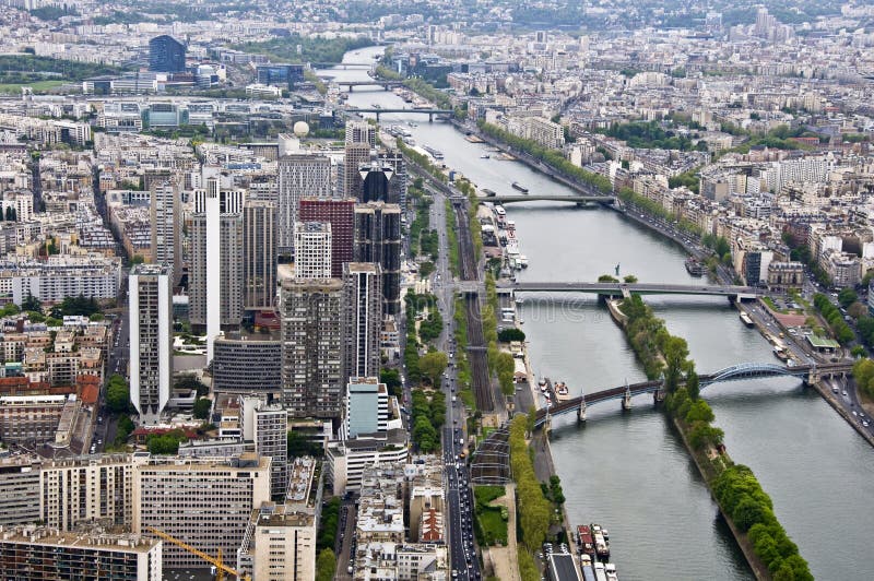 Center of Paris