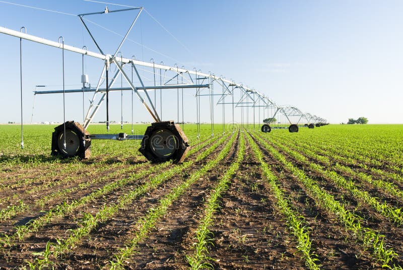 Center Pivot Irrigation System