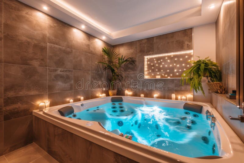 Jacuzzi Bath