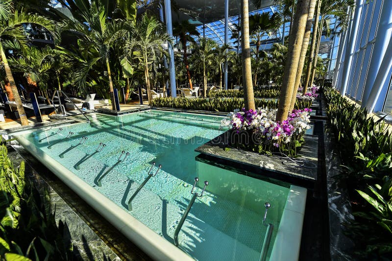 Center of Wellness, Relaxation and Spa Stock Image Image of fresh