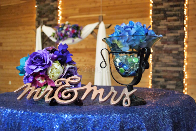 Centerpiece at Wedding or Formal Event Stock Photo Image of family