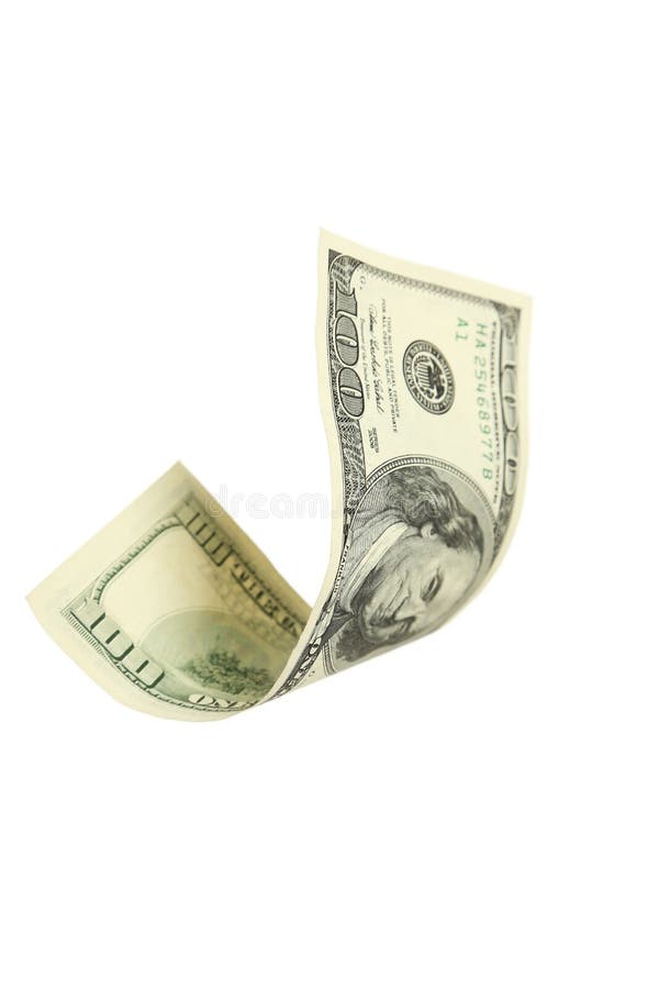 Cento dollari fotografie stock libere da diritti Cento dollari fotografie stock libere da diritti