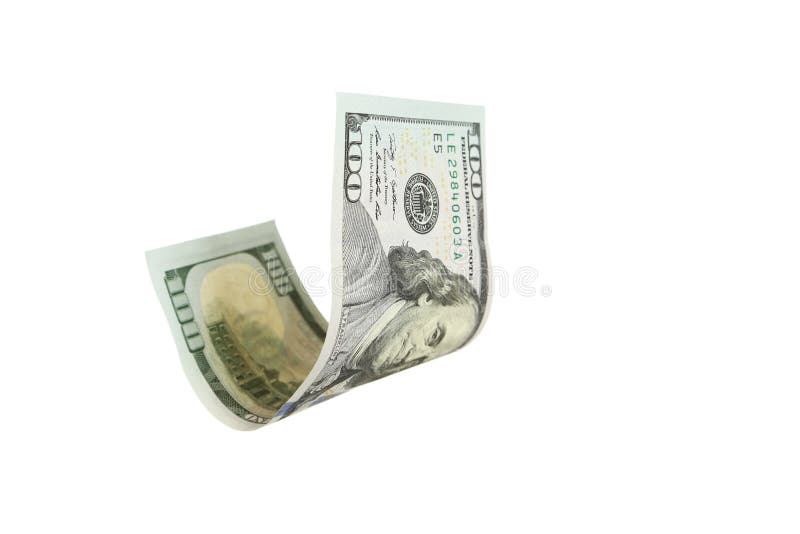 Cento dollari Bill fotografie stock Cento dollari Bill fotografie stock