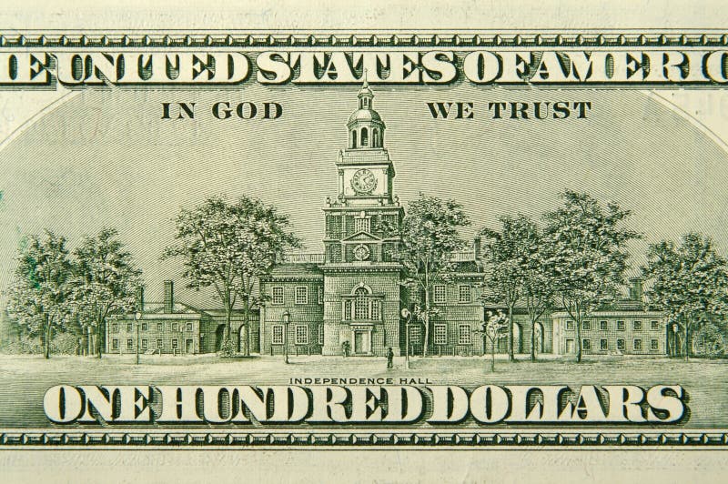 Cento parti posteriori del Bill del dollaro