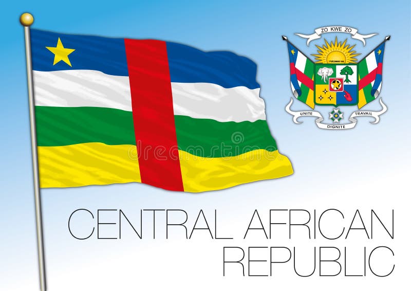 Download Kenya Coat of Arms. stock illustration. Illustration of illustration - 118661666