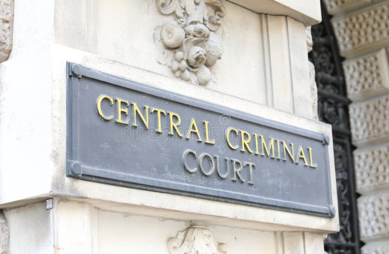 Central Criminal Court London UK Editorial Photography Image of Central Criminal Court London UK Editorial Photography Image of