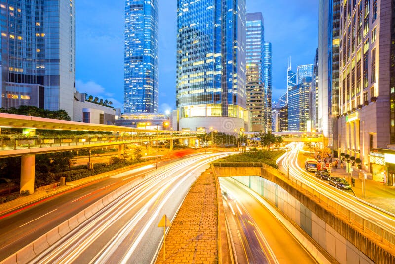 Hong Kong Central fotografía de archivo