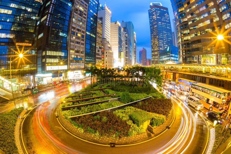Hong Kong Central imagenes de archivo