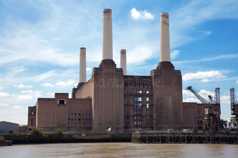 Central eléctrica de Battersea foto de archivo libre de regalías Central eléctrica de Battersea foto de archivo libre de regalías