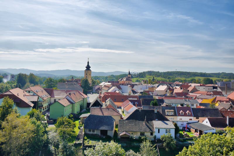 Central European town